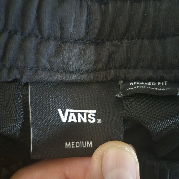Vans Men's Charcoal Athletic Shorts - Picture 4 of 6